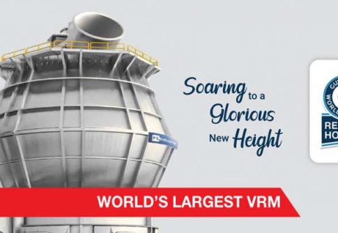 Shah Cement World Largest VRM Repair & Rebuild