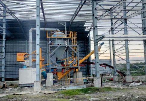 100 TPH Pneumatic Cement Ship Unloader